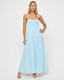 Mallorca Dress | Ibiza Blue