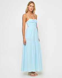Mallorca Dress | Ibiza Blue