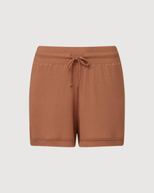 Pull On Pajama Short | Camel