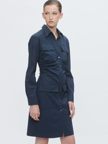 Marrakech Shirt Dress | Navy