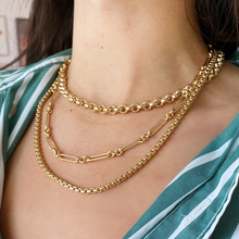 Women | Mini Rosalie Rolo Chain Necklace | 14k Yellow Gold