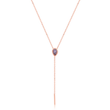 Women | Spinel Stillwater Lariat | 14k Rose Gold – Lilac Spinel