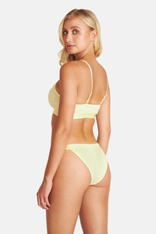 OW Collection MATHILDE Top Account 060 - Yellow