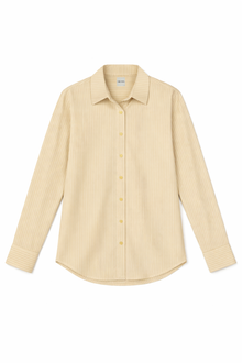 Matteo Stripe Shirt | Dune-Stripe