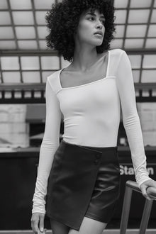 Michelle Top | Off White