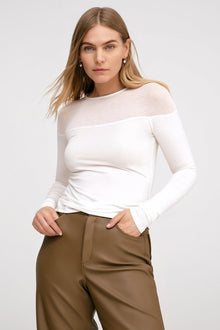 Pearl Top | Off White