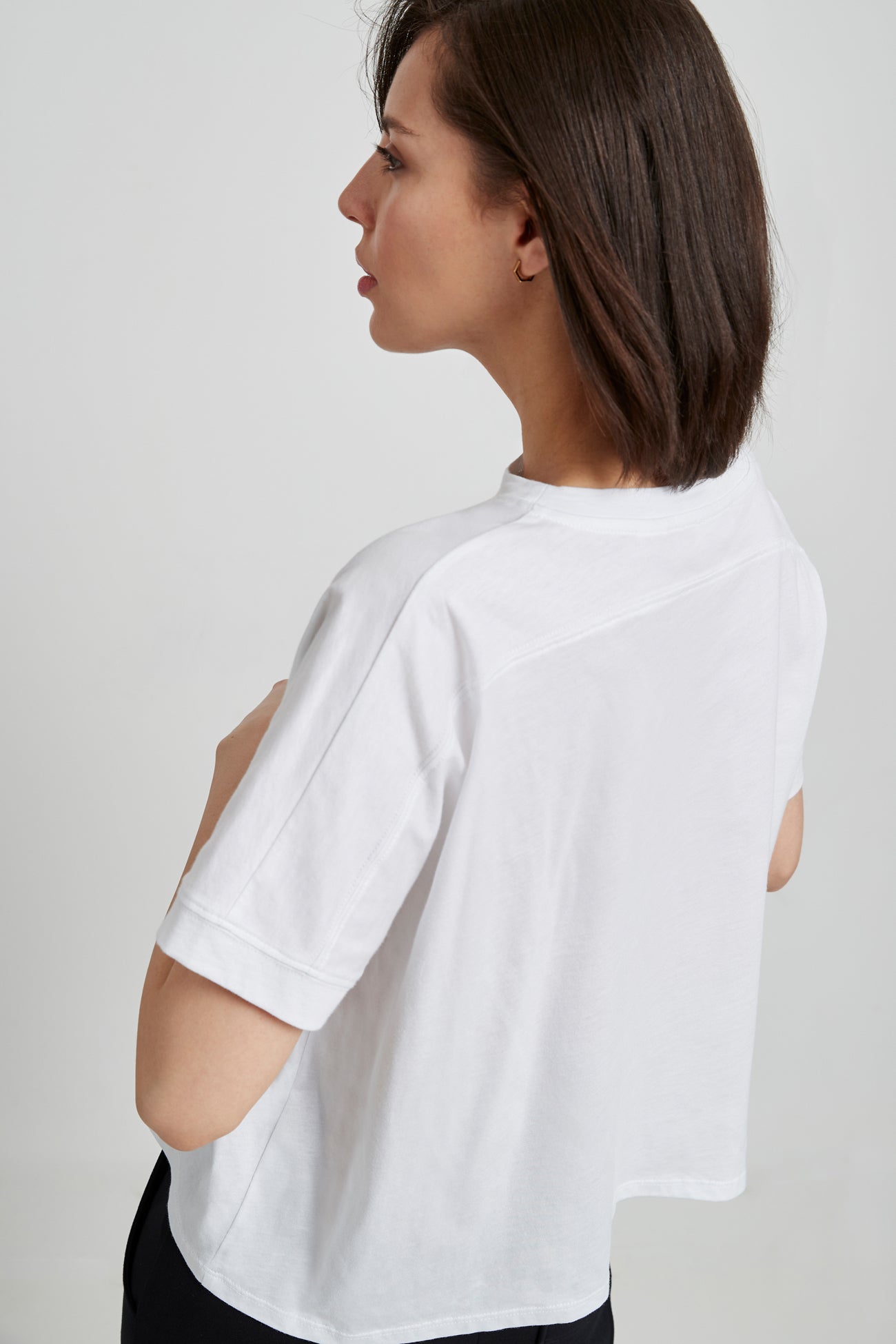 Soleil Tee | White