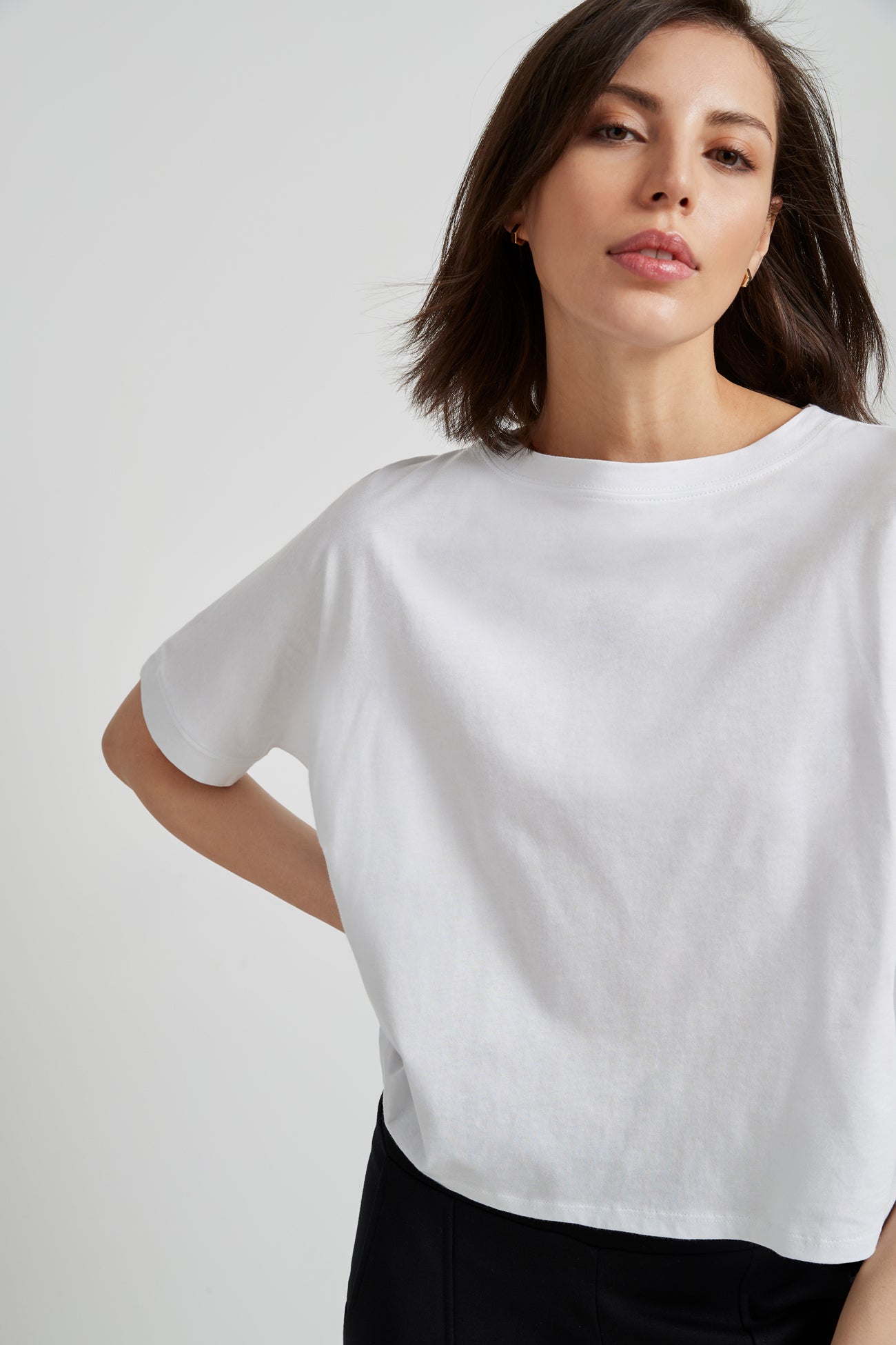 Soleil Tee | White