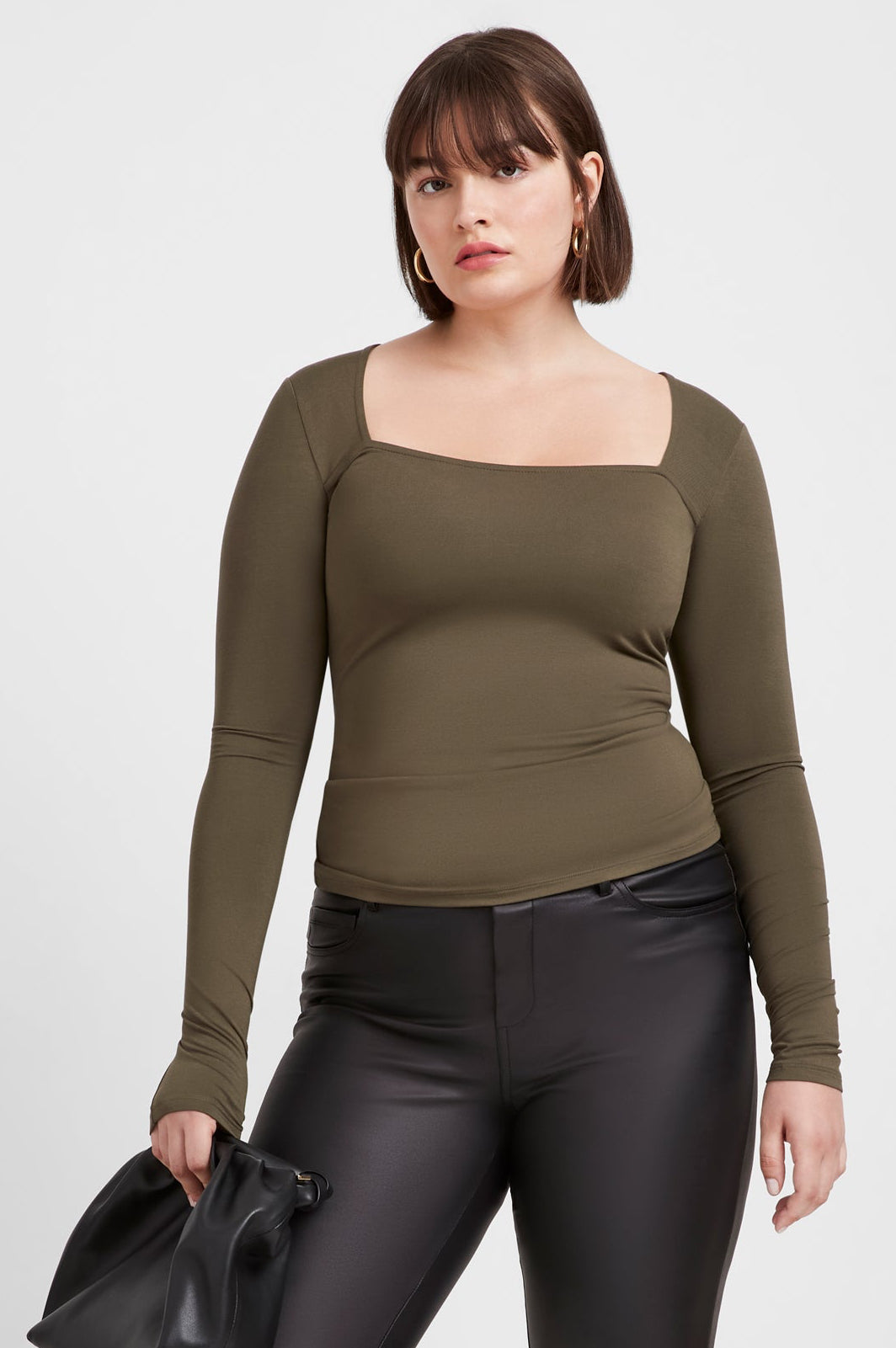 Michelle Top | Olive