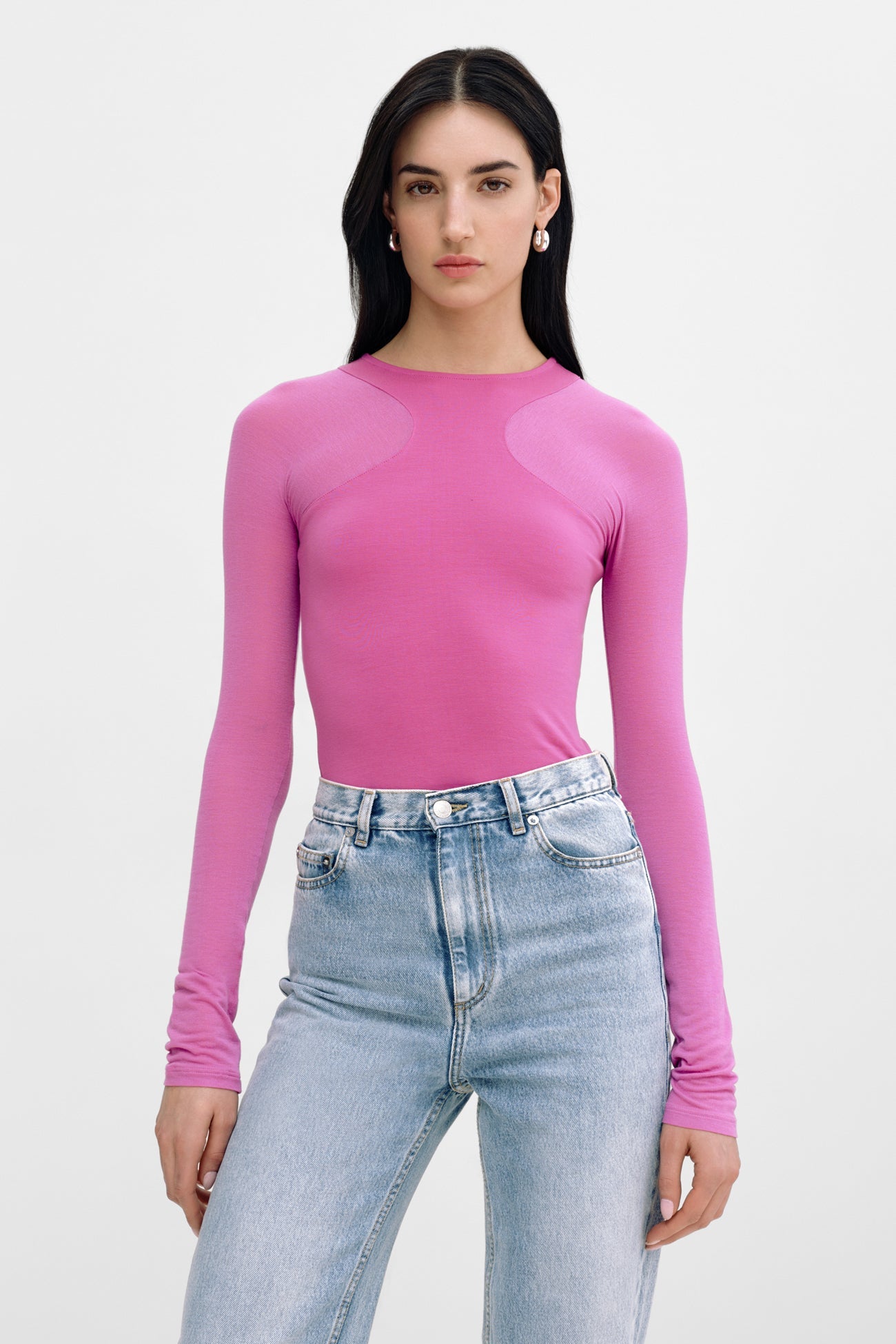 Yada Top | Hot Pink