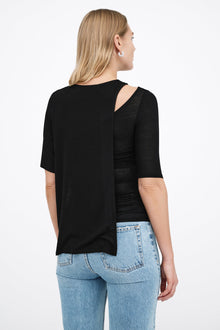 Tilda Cutout Top | Black