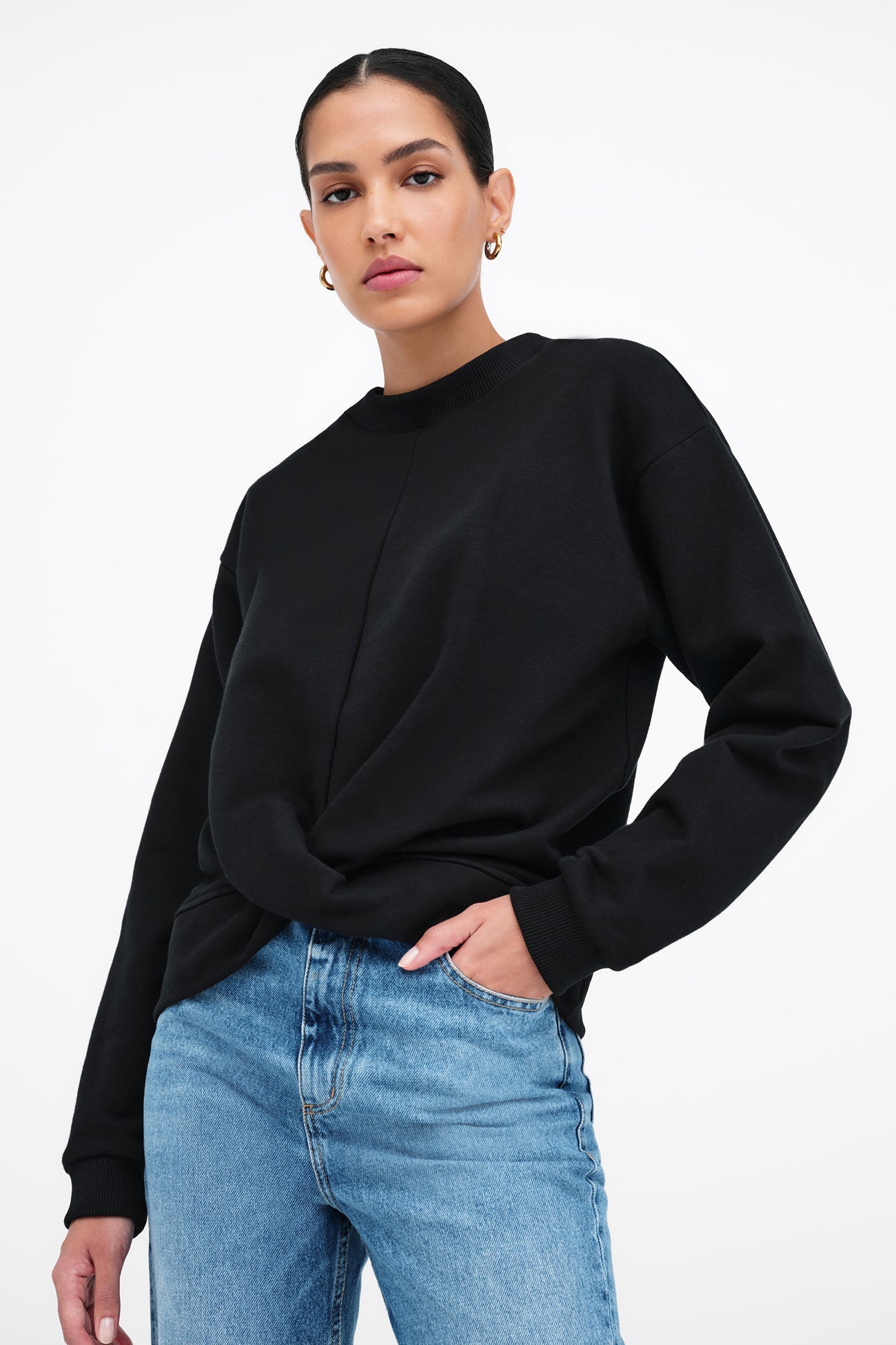 Rutland Sweatshirt | Black
