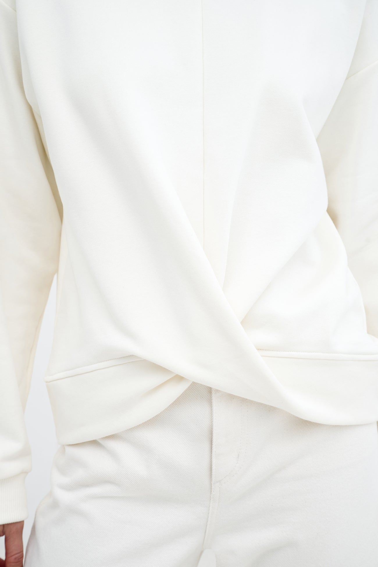 Rutland Sweatshirt | Off White