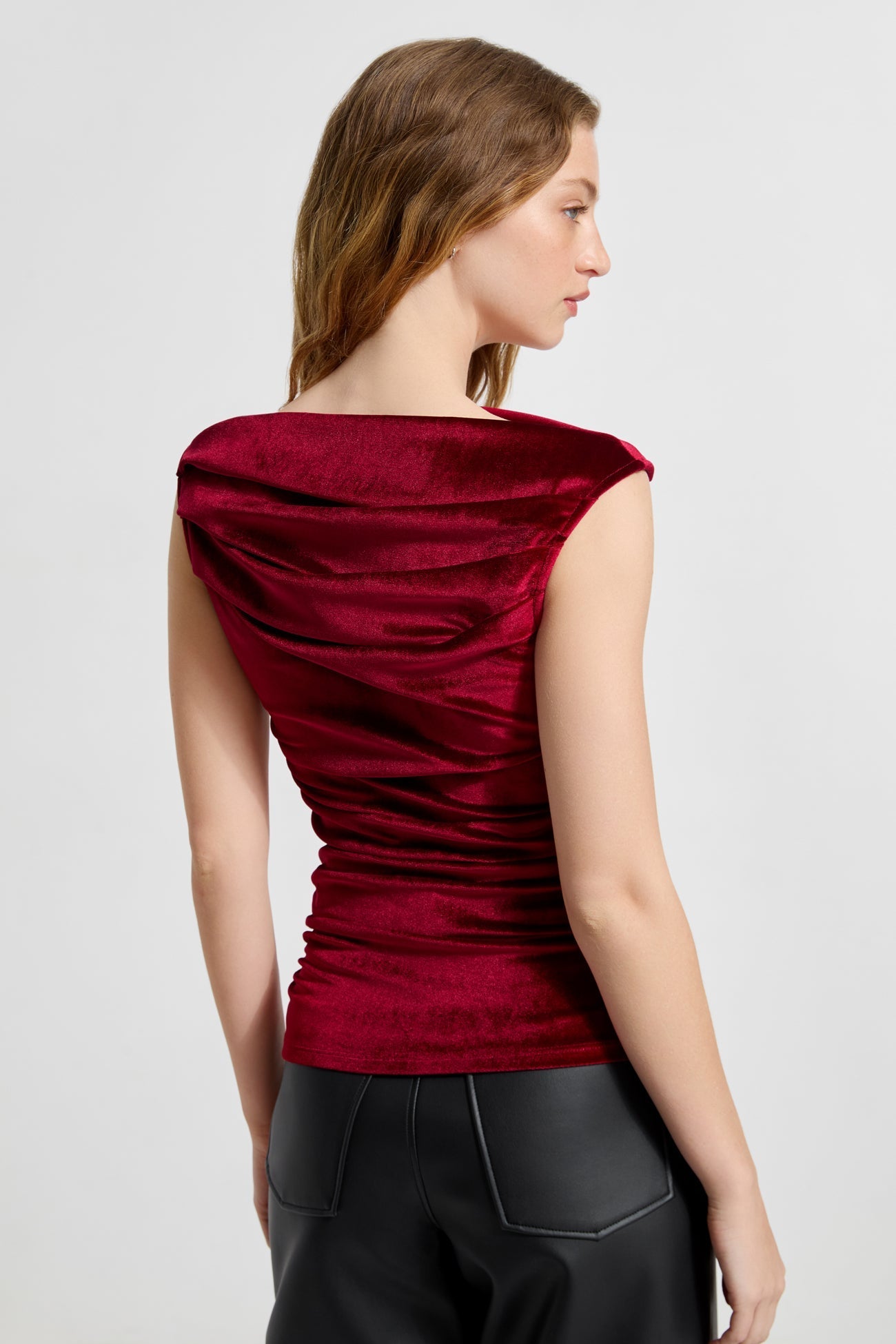 #Crimson Velvet