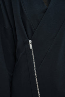 Tillary Sweatshirt Jacket | Black