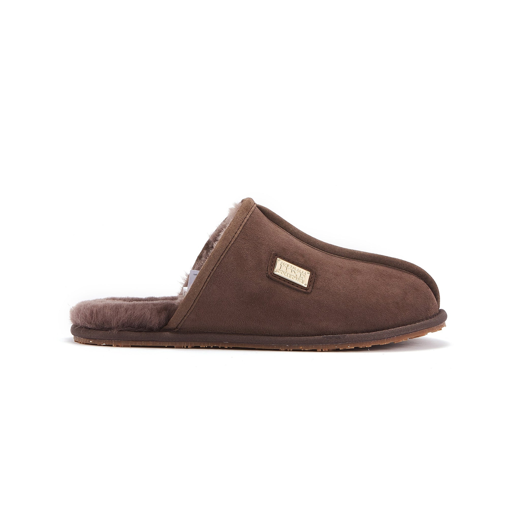 MENS CLOSED MULE BURNT - Australia Luxe Collective