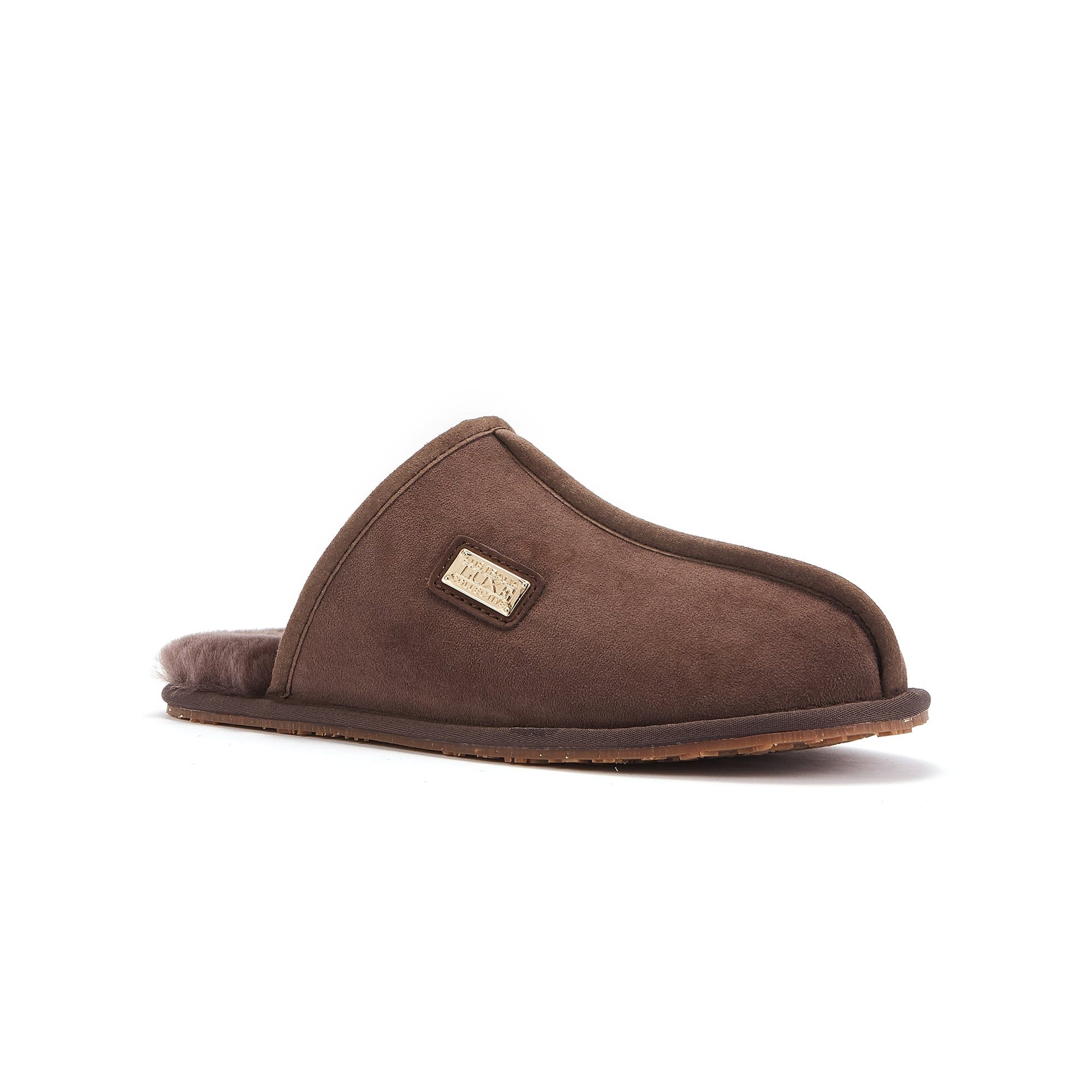 MENS CLOSED MULE BURNT - Australia Luxe Collective