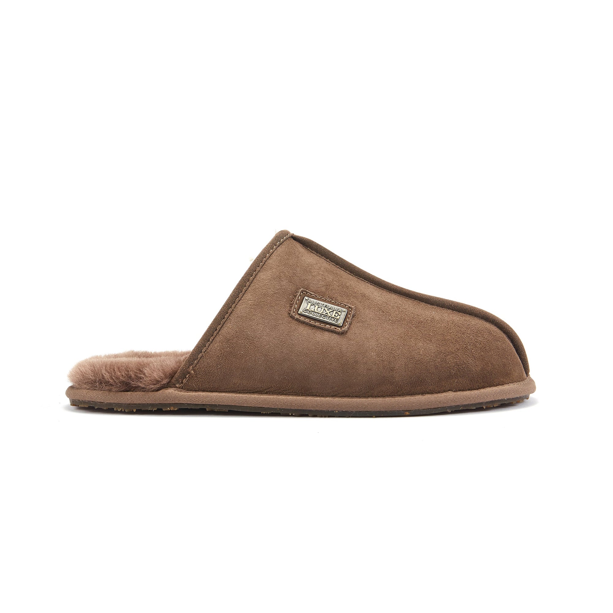 MENS CLOSED MULE CLAY - Australia Luxe Collective