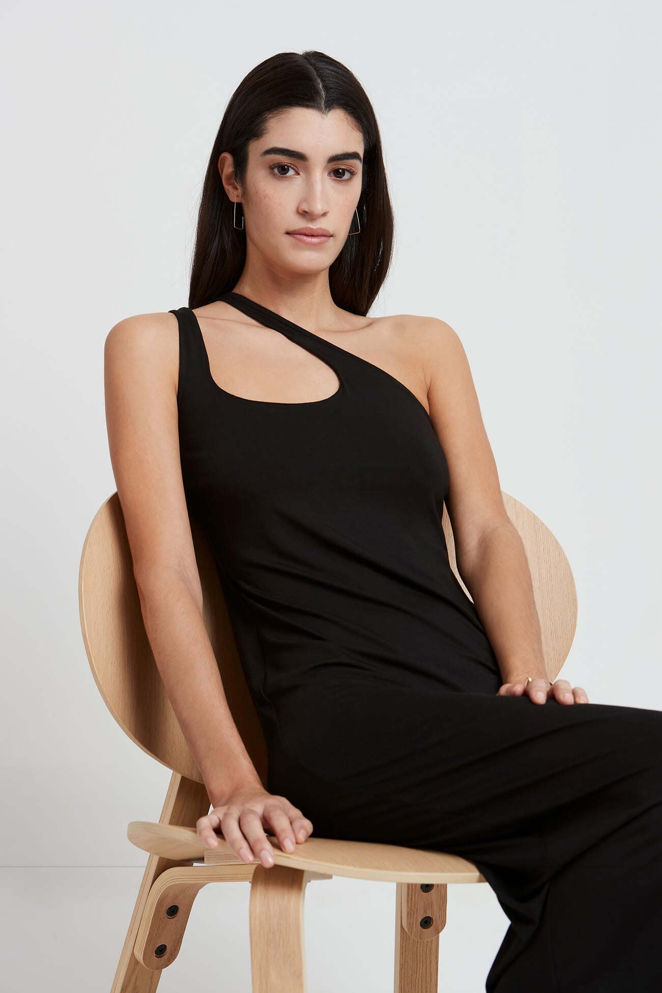 Empire Dress | Black