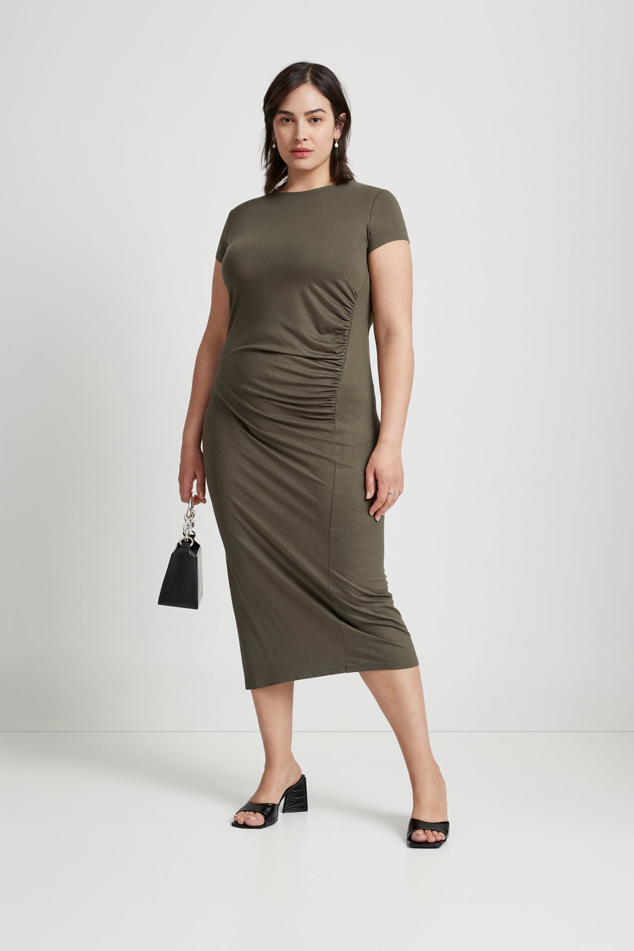 Ansonia Dress | Olive