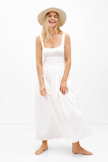 Clara Dress | Off White