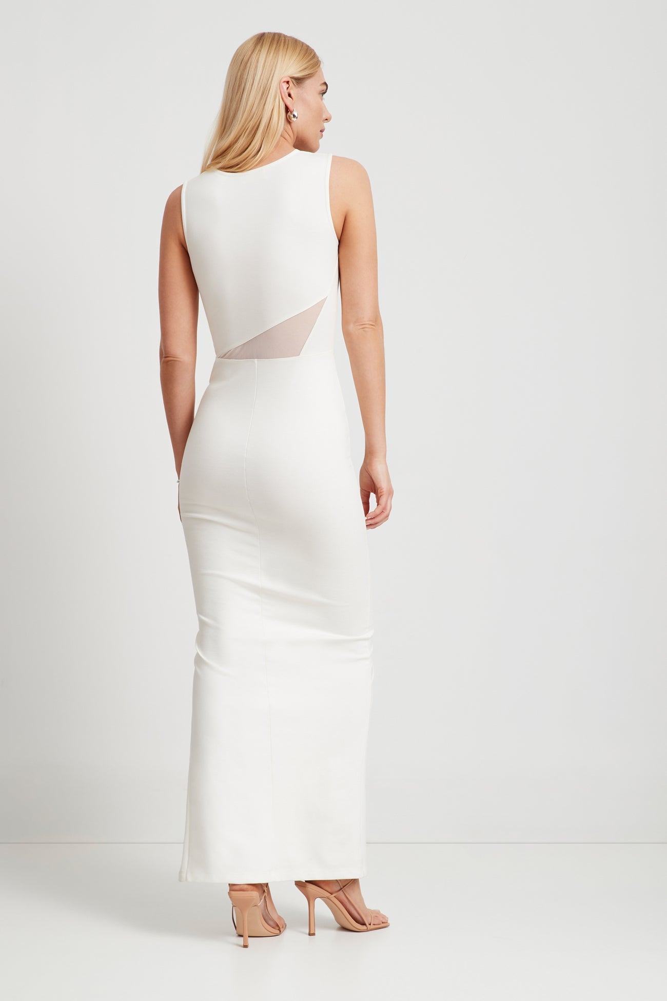 Hart Sleeveless Gown | Off White