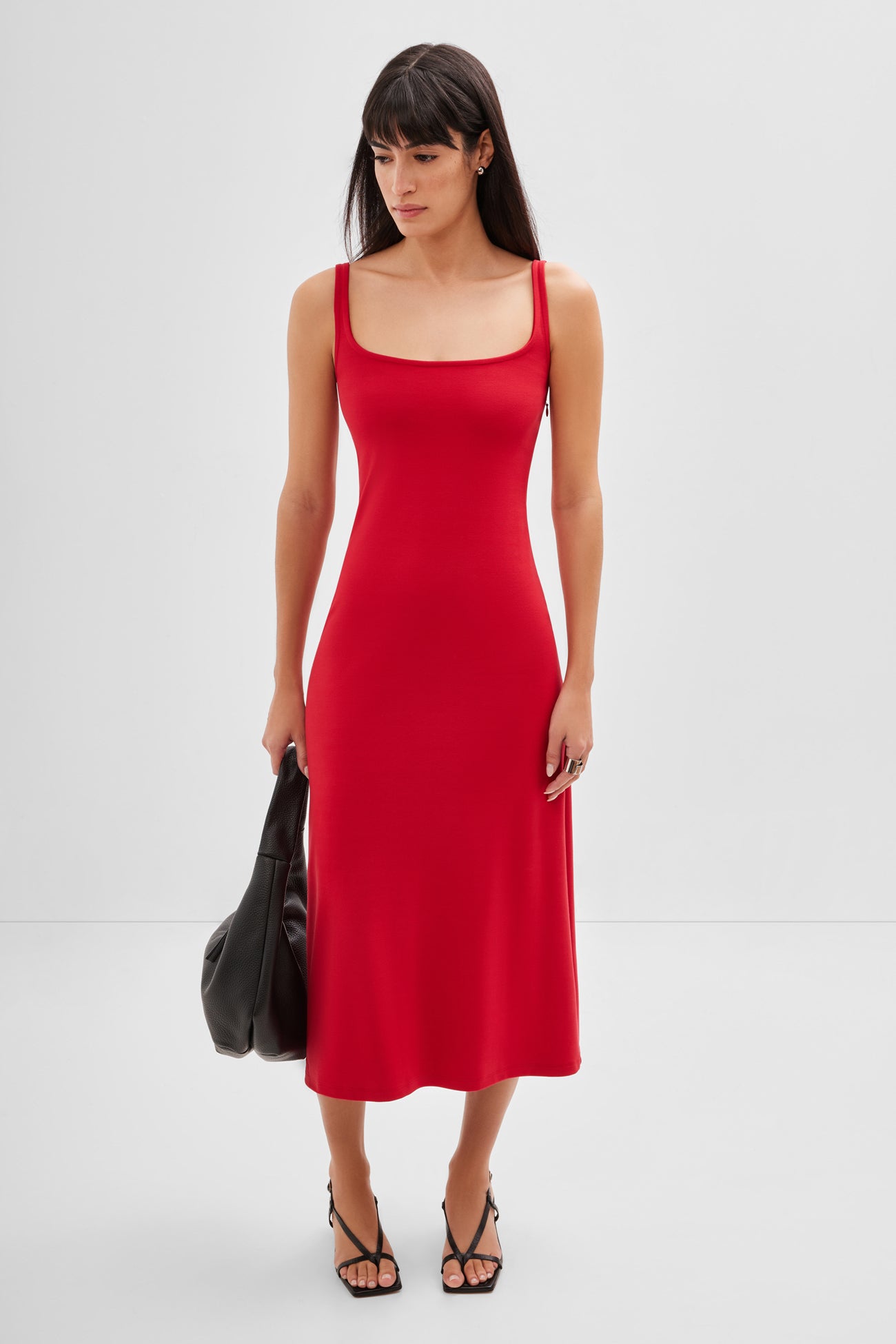 Crawford Dress | Red