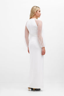 Broadway Dress | Off White