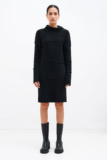 Midtown Sweater Dress | Black