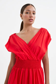 Signe Dress | Red