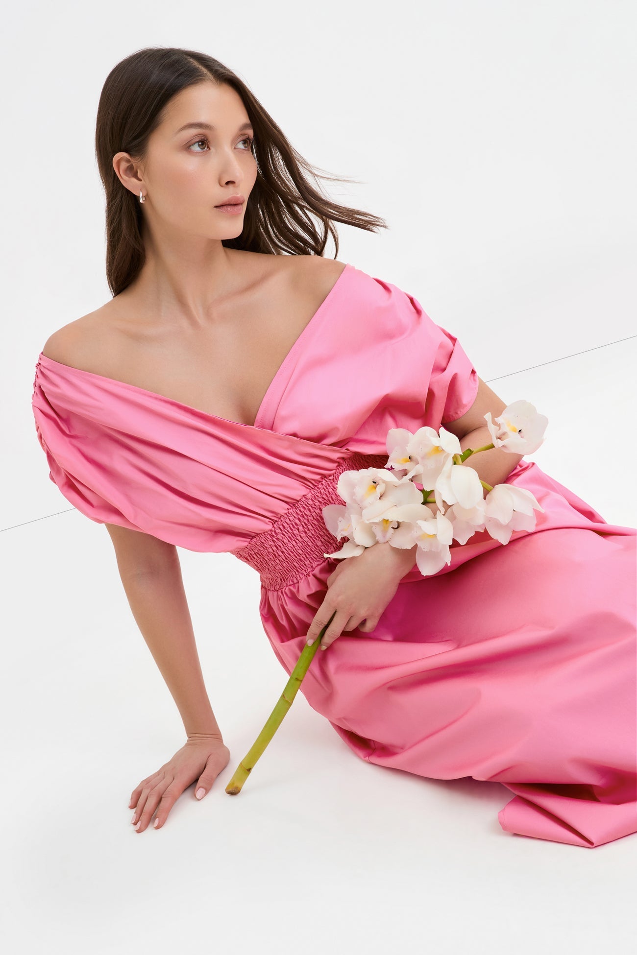 Signe Dress | Hot Pink