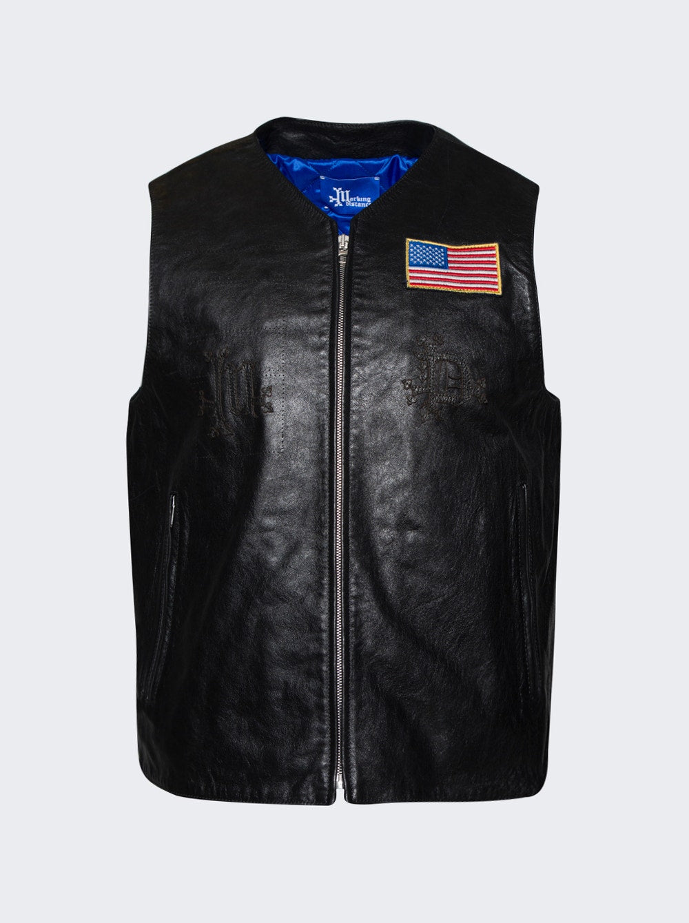 Men | Marking Distance | Smoking Vest Black
