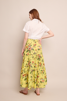 Melanie Skirt | Chintz Yellow