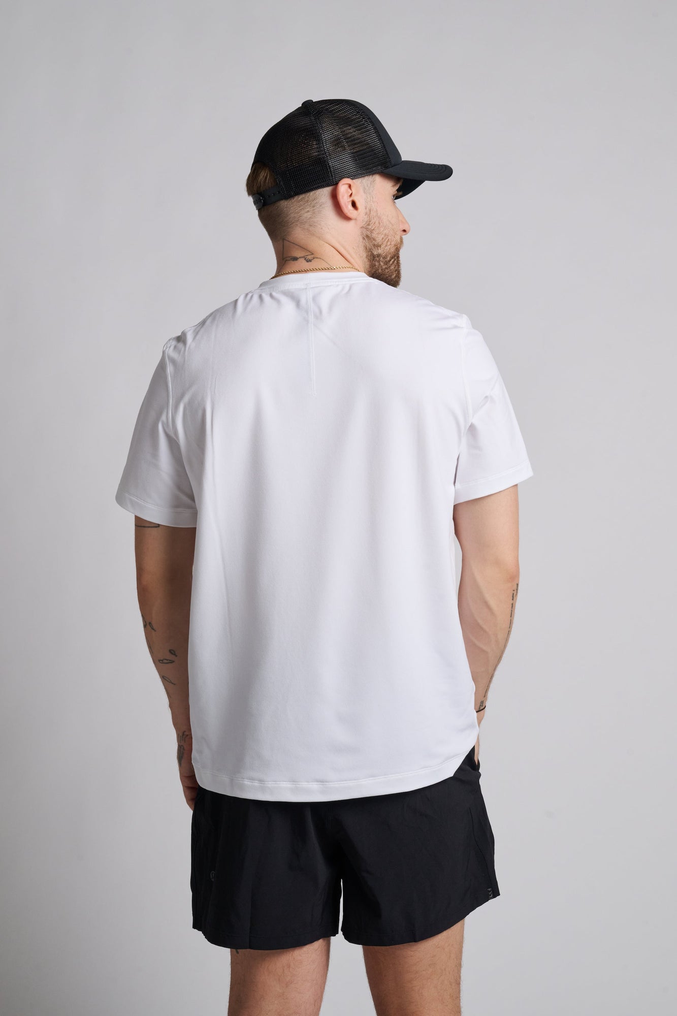 Men | Lululemon | Soft Jersey Short Sleeve | White