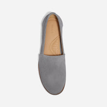 Mens | Alejandro Smooth Slip On | Grey Suede