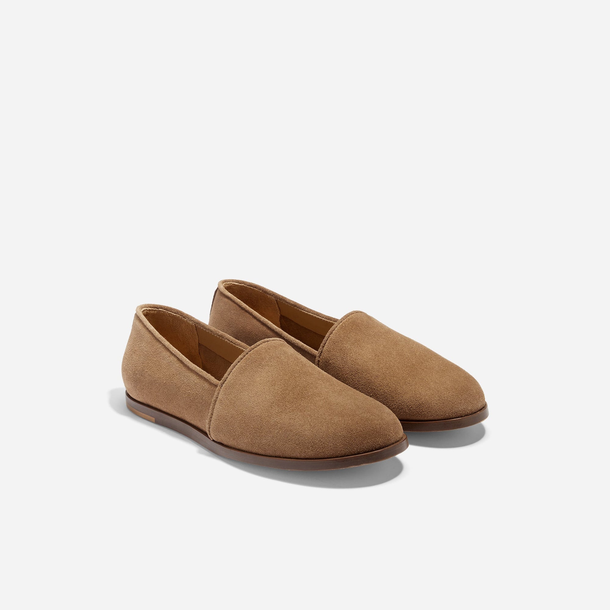 Mens | Alejandro Smooth Slip On | Smooth Suede