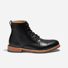 Mens | Martin All-Weather Cap Toe | Black