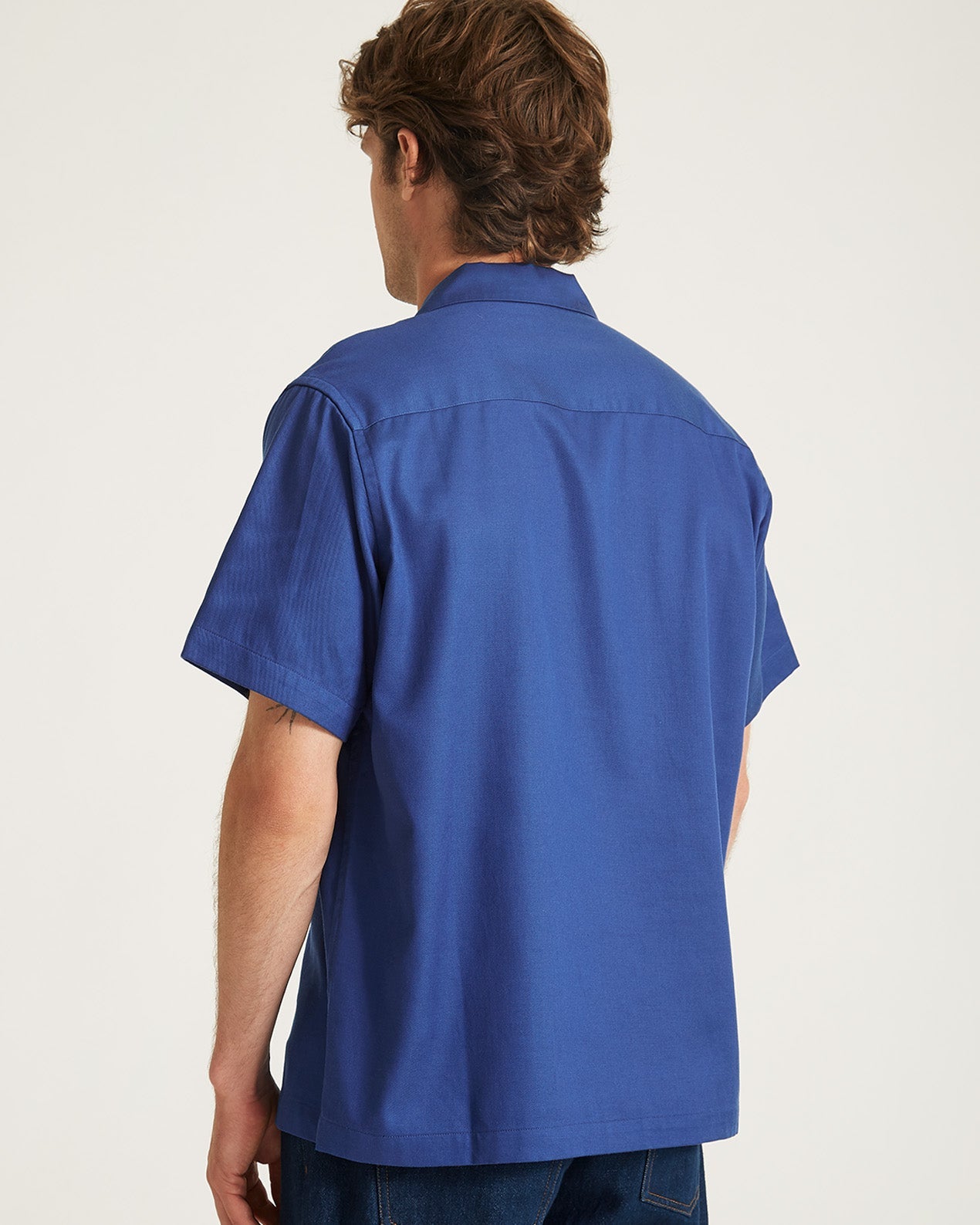 Limoges | York Camp Collar Short Sleeve Shirt