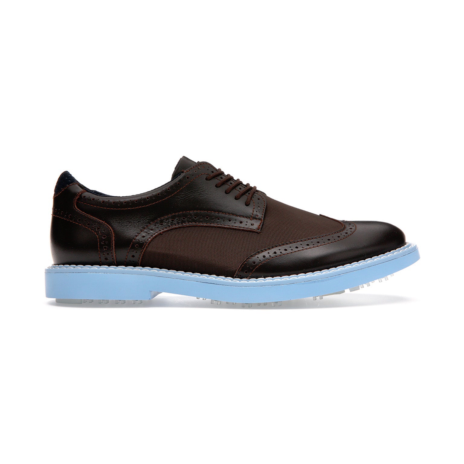 Men | Alpha Wolf Golf Shoe | Cognac