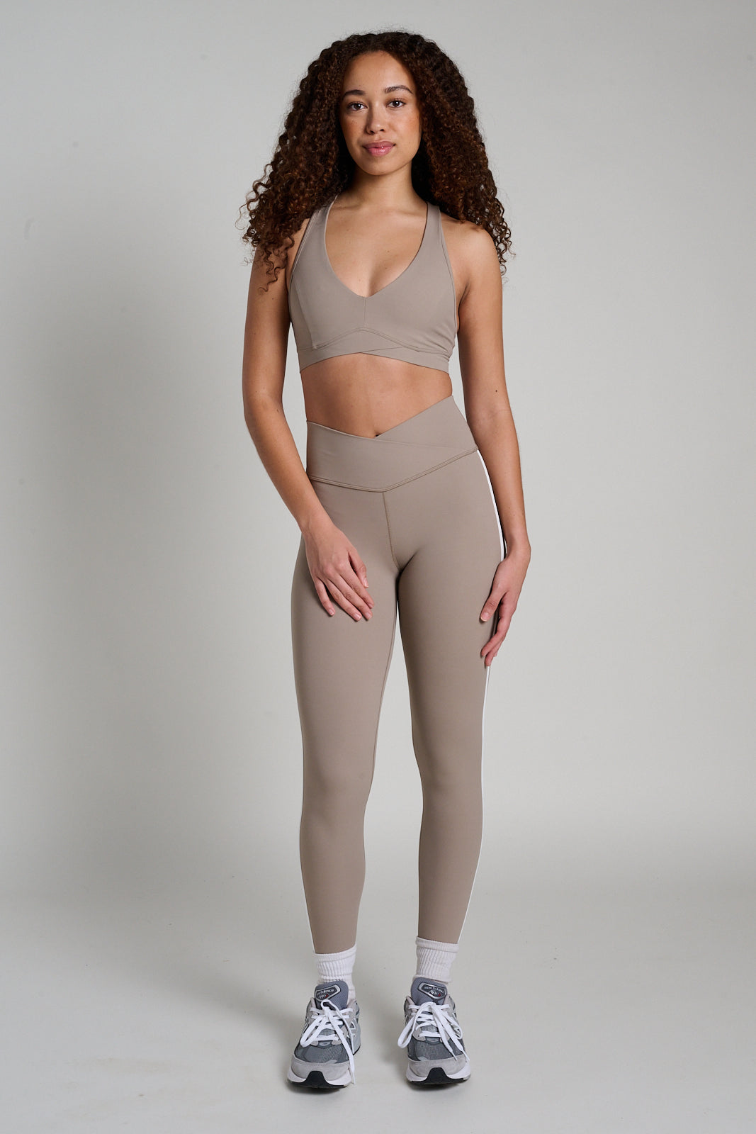 Splits59 | Mia Rigor Bra | Latte