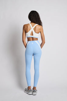 Splits59 | Miles High Waist Rigor 7/8 | Sky Blue
