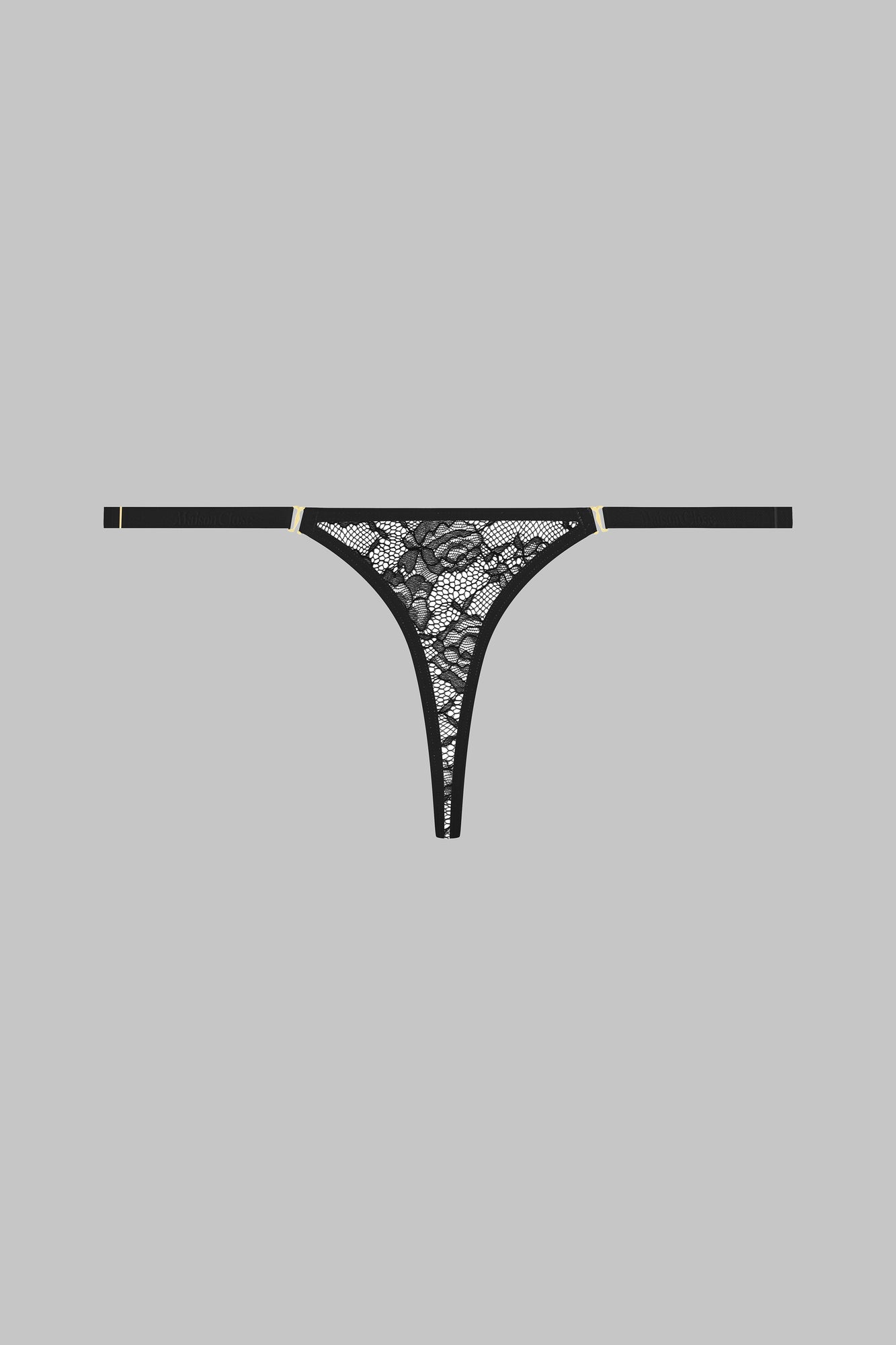 Mini Thong - Flashback | Black