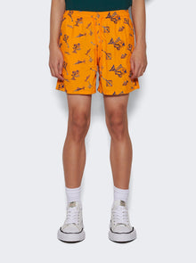Men | Vilebrequin | Swim Trunks | Carrot Orange