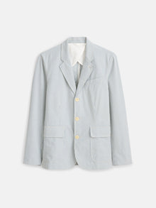 Men | Mill Blazer | Seersucker Light Blue