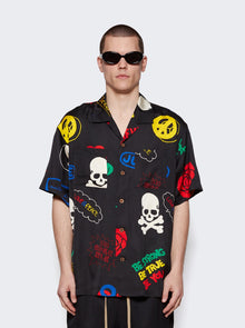 Men | MASTERMIND WORLD | Silk Shirt | Multicolor