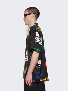 Men | MASTERMIND WORLD | Silk Shirt | Multicolor