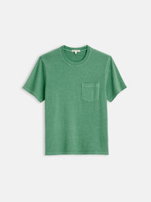 Men | Vintage Wash Pocket Tee | Pine Green