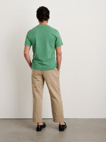 Men | Vintage Wash Pocket Tee | Pine Green