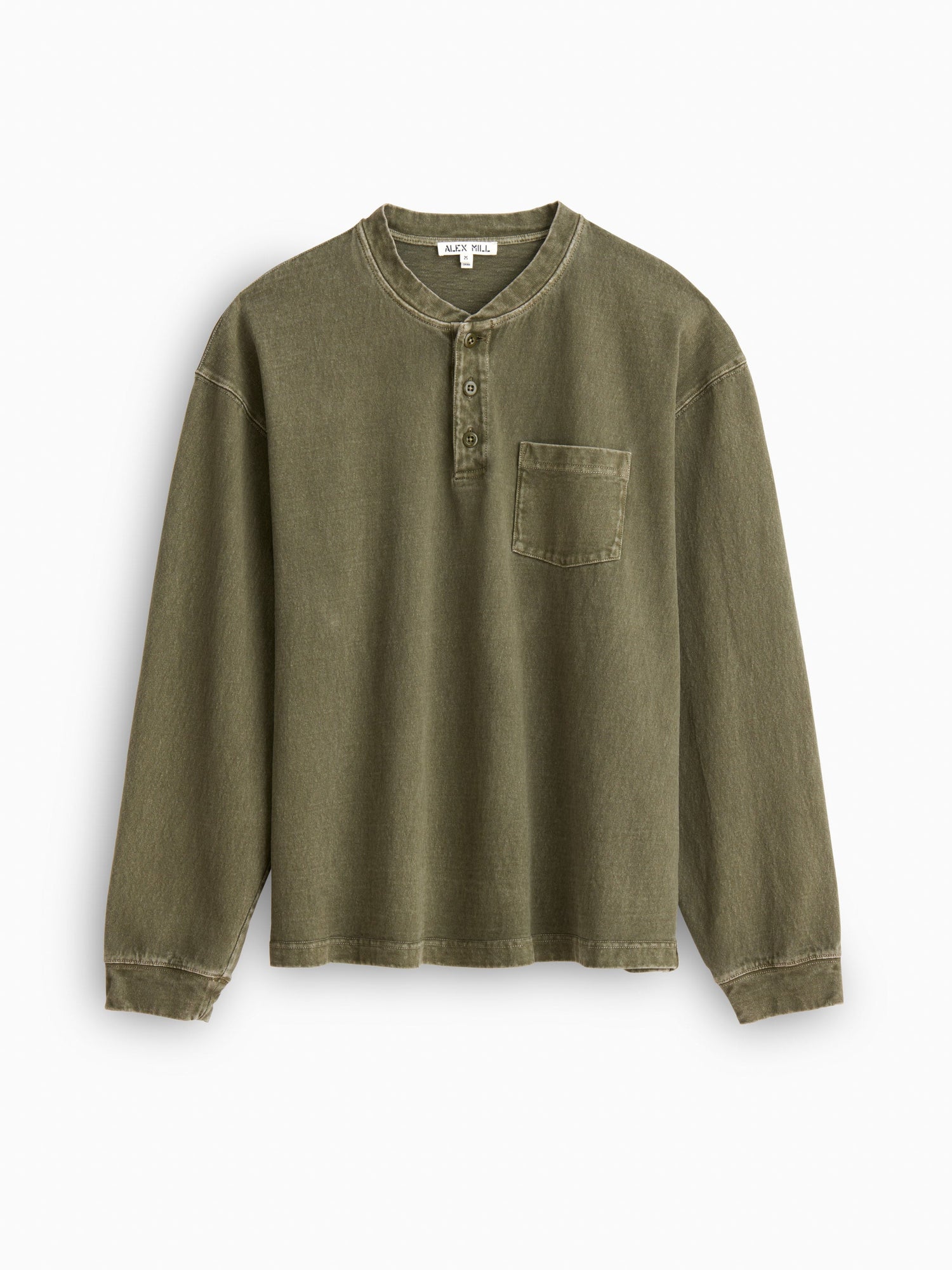 Men | Alan Henley | Heavyweight Cotton Thyme