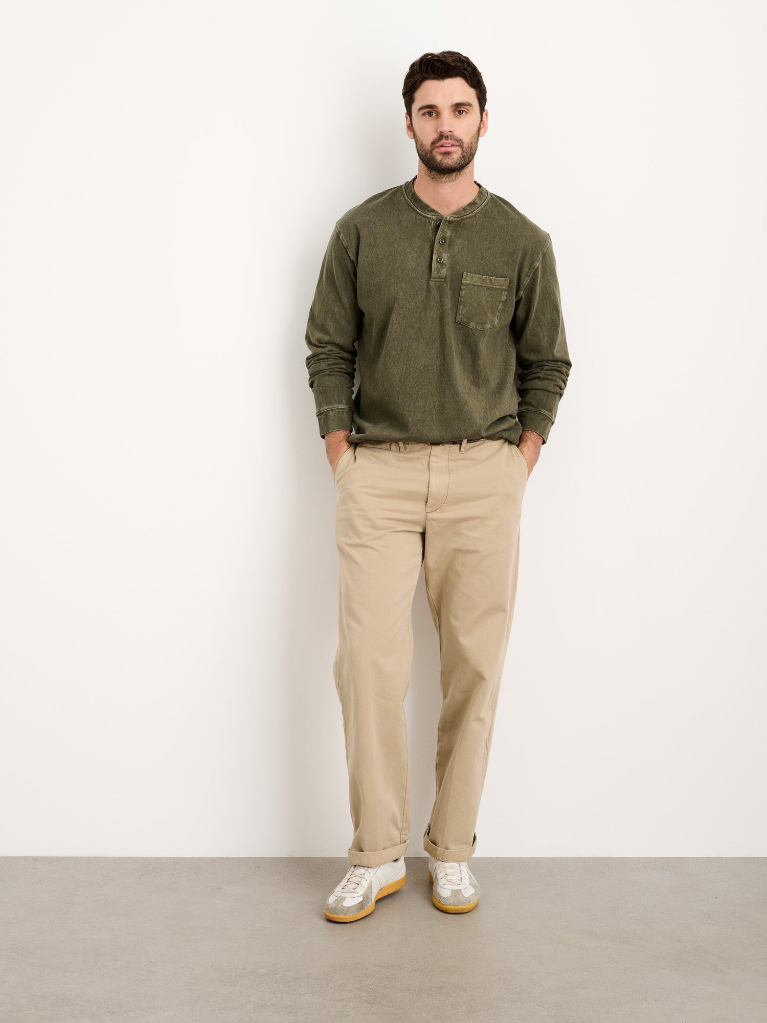 Men | Alan Henley | Heavyweight Cotton Thyme